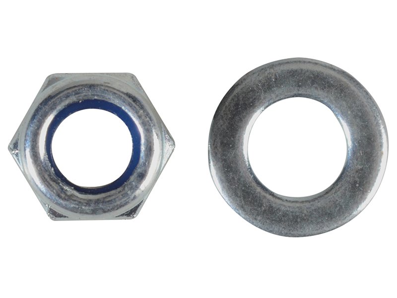 FOR NYLOC NUTS & WASHERS ZINC PLATED M5