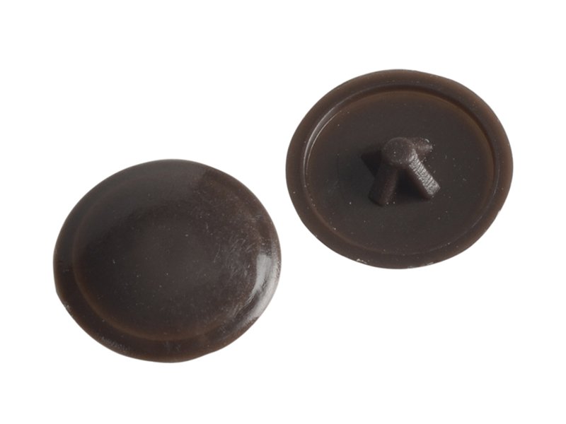FOR POZI COMPATIBLE COVER CAP DARK BROWN