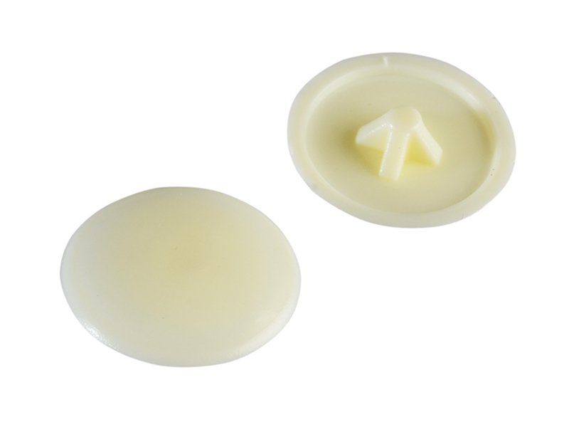 FOR POZI COMPATIBLE COVER CAP CREAM NO.6