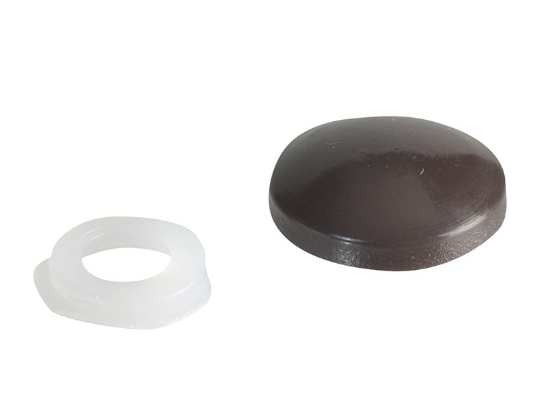 FOR DOMED COVER CAP DARK BROWN NO. 6-8 F