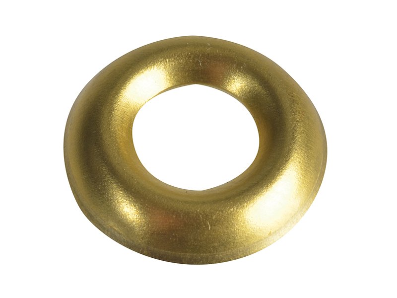 FOR SCREW CUP WASHER BRASS NO.10 FORGEPA
