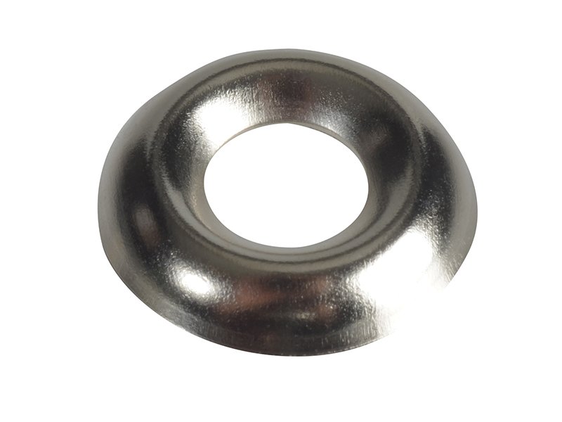 FOR SCREW CUP WASHER NICKLE PLATED NO.10