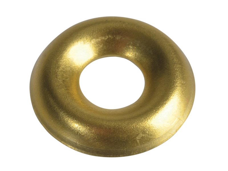 FOR SCREW CUP WASHER BRASS NO.8 FORGEPAC