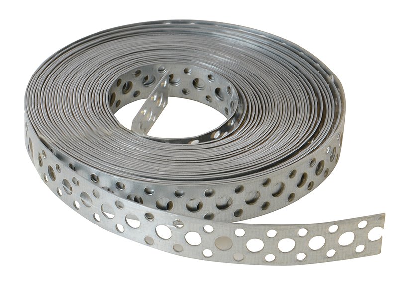 FOR BUILDER'S GALVANISED FIXING BAND 20M