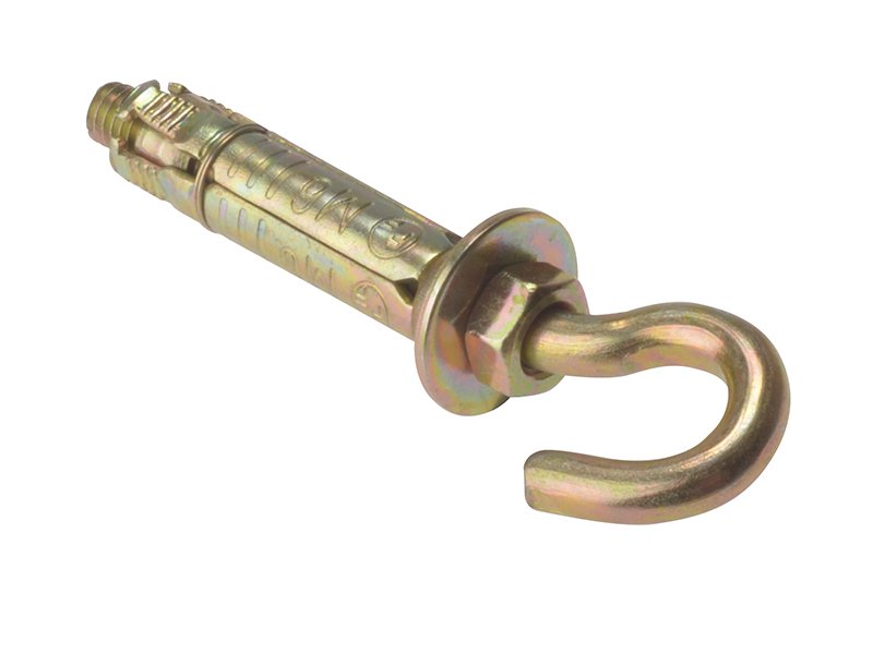 FOR HOOK BOLT ZYP M6 BAG 10