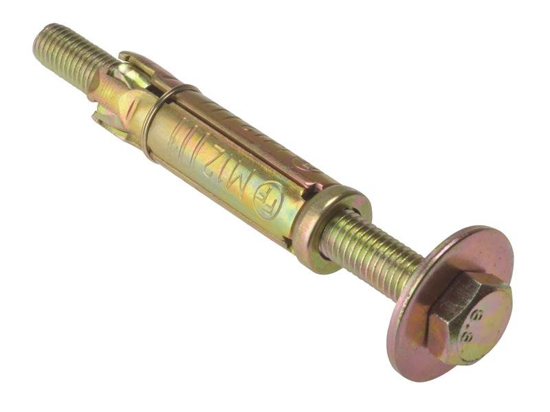 FOR MASONRY ANCHOR BOLT LOOSE ZYP M12 X