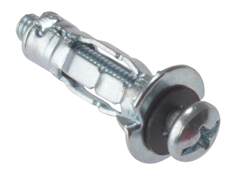 FOR CAVITY WALL ANCHOR ZP M6 X 37MM BAG