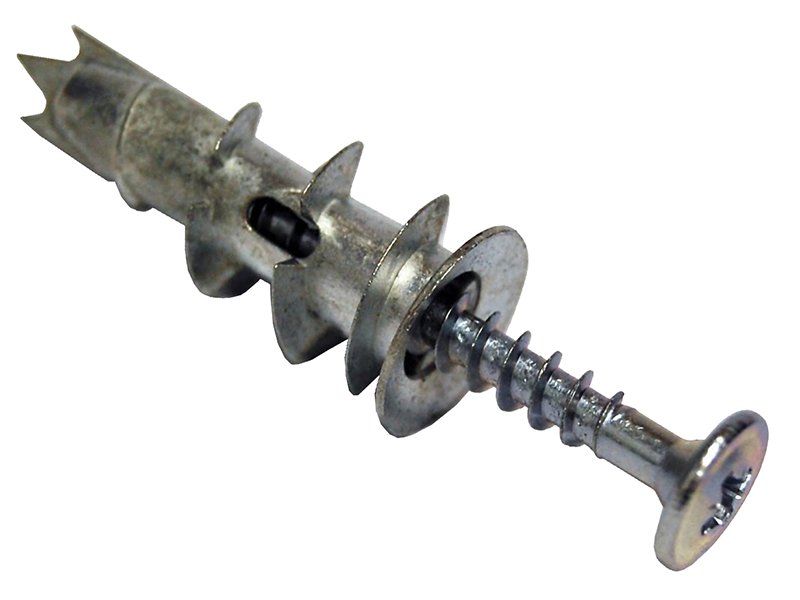 FOR CAVITY WALL ZINC SPEED PLUG 4.5 X 35