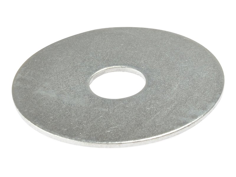 FOR FLAT MUDGUARD WASHERS ZP M12 X 50MM