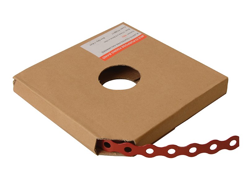 FOR RED PLASTIC COATED PRE-GALVANISED BA