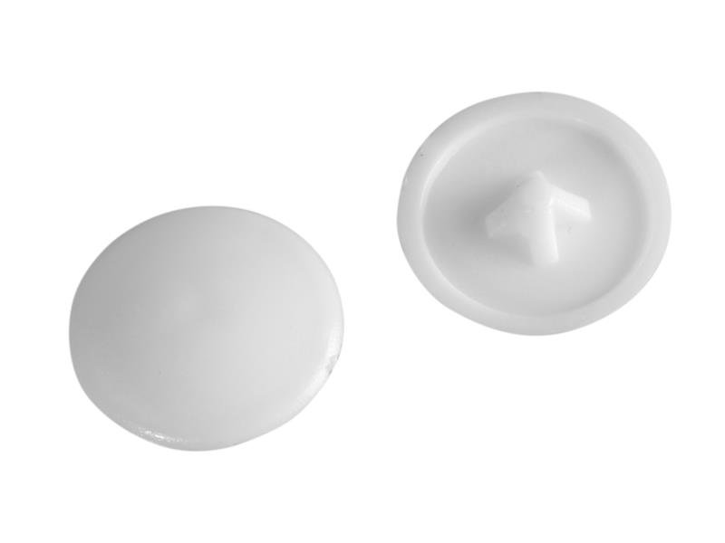 FOR POZI COMPATIBLE COVER CAP WHITE NO.6