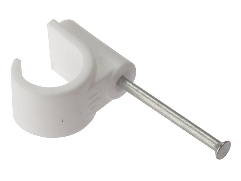 FOR PIPE CLIP WITH MASONRY NAIL 16MM BOX