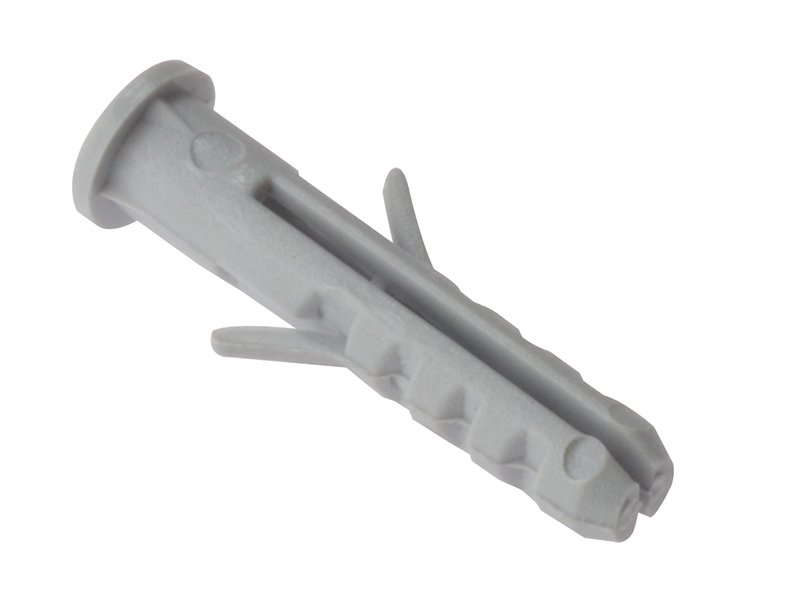 FOR NYLON WALL PLUG RIMMED M8 X 40MM BAG
