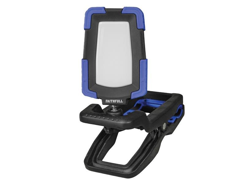 FPP RECHARGEABLE CLIP LIGHT 10W