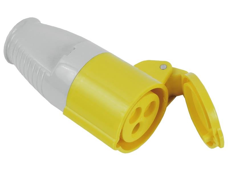 FPP YELLOW SOCKET 16A 110V