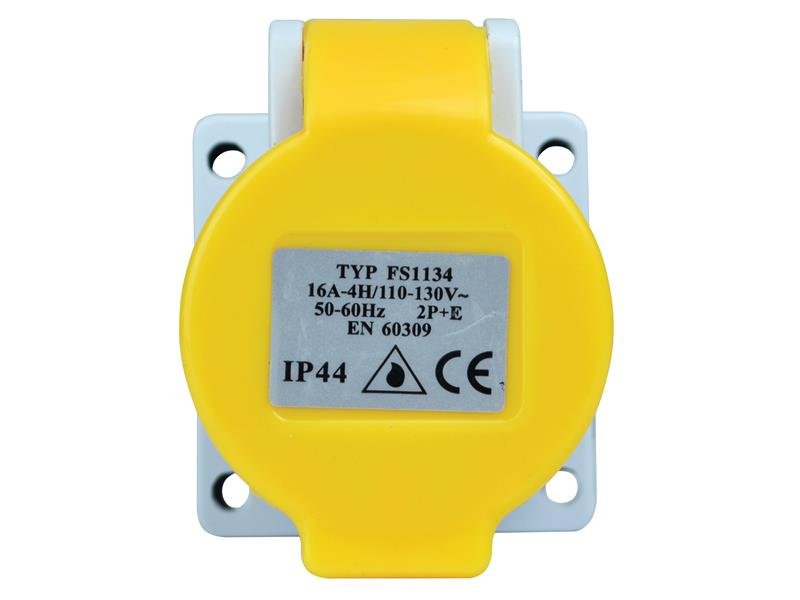FPP IP44 PANEL SOCKET 16A 110V