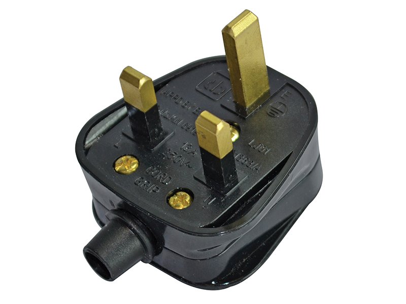 FPP BLACK PLUG 13A