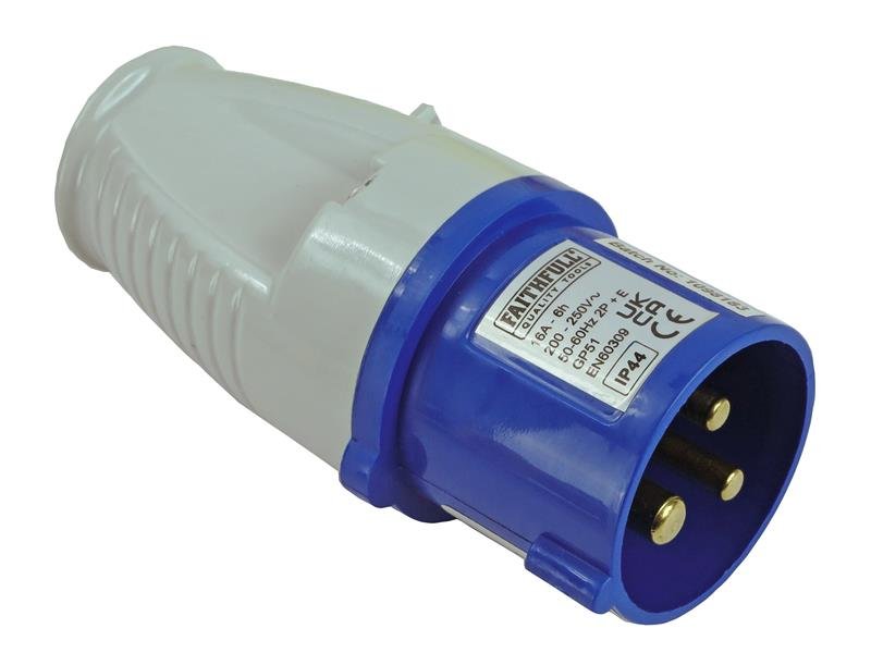 FPP BLUE REPLACEMENT PLUG 16A