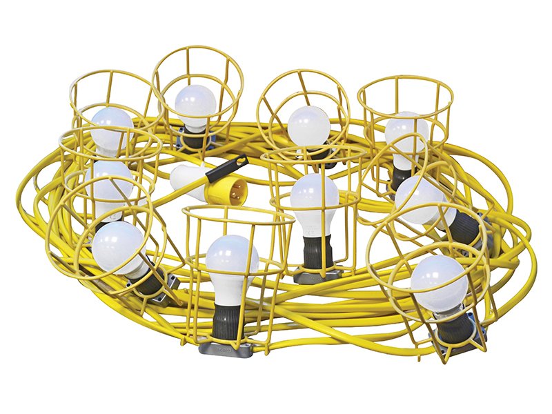 FPP FESTOON LIGHTS LOW ENERGY 10 LED BUL