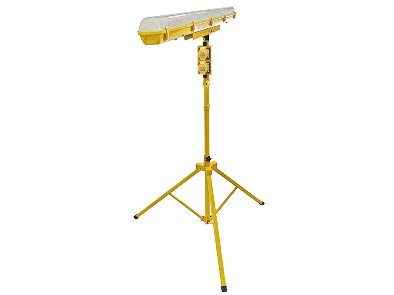 FPP LED PLASTERER'S TRIPOD LIGHT 5FT 405