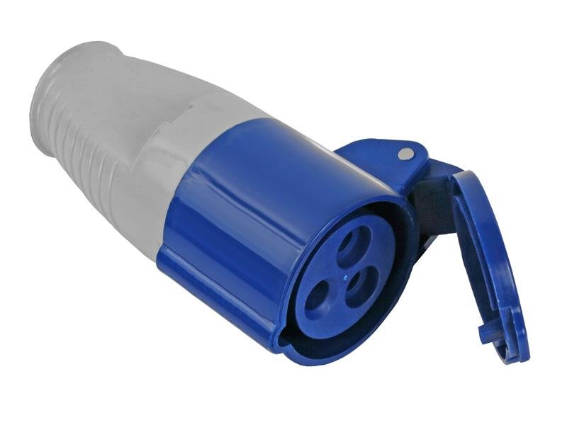 FPP BLUE SOCKET 16A