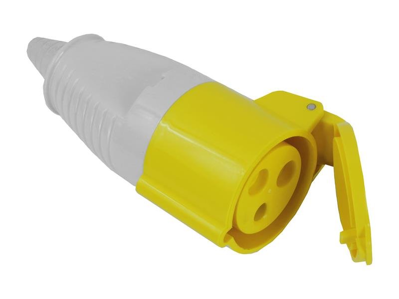 FPP YELLOW SOCKET 32A 110V