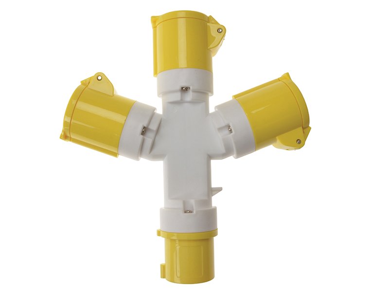 FPP 3-WAY SPLITTER 110V