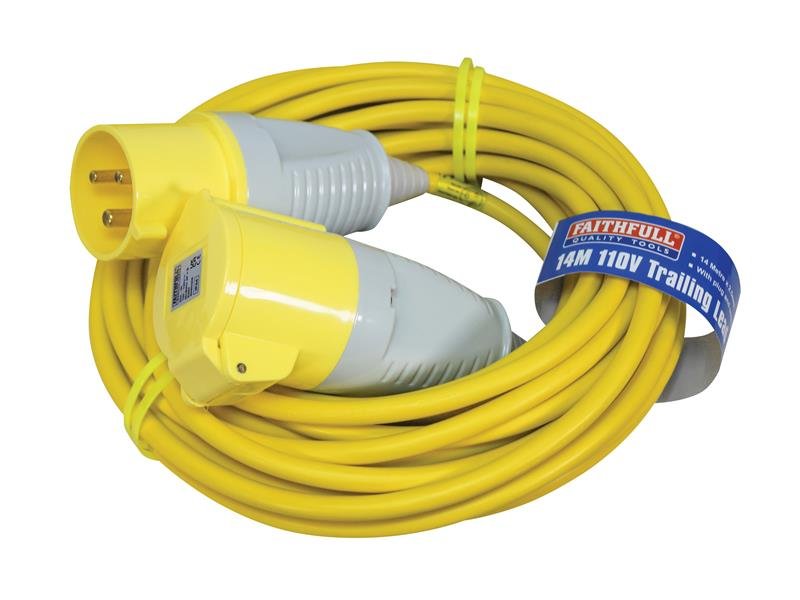 FPP TRAILING LEAD 110V 32A 2.5MM CABLE 1