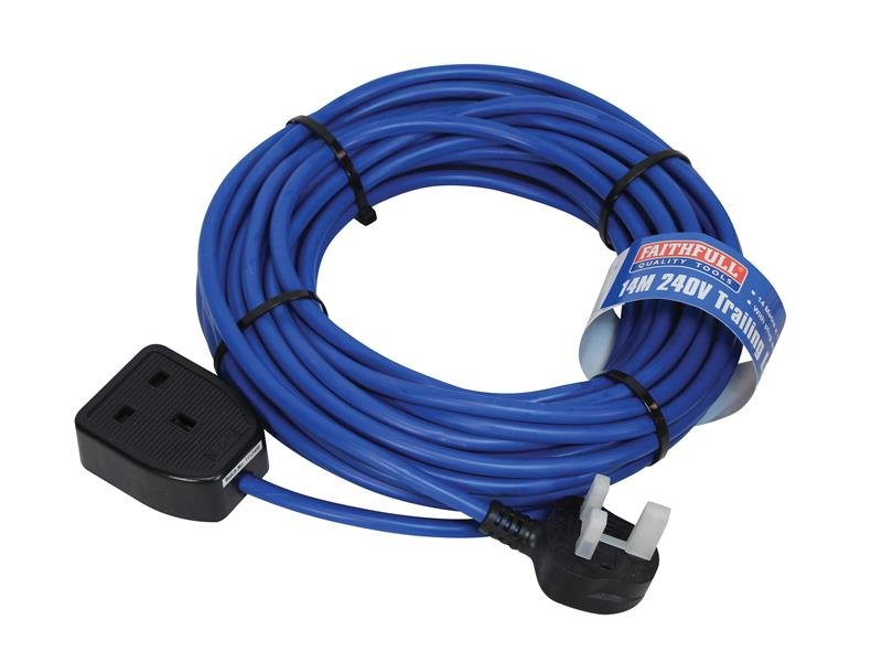 FPP TRAILING LEAD 240V 13A 1.5MM CABLE 1