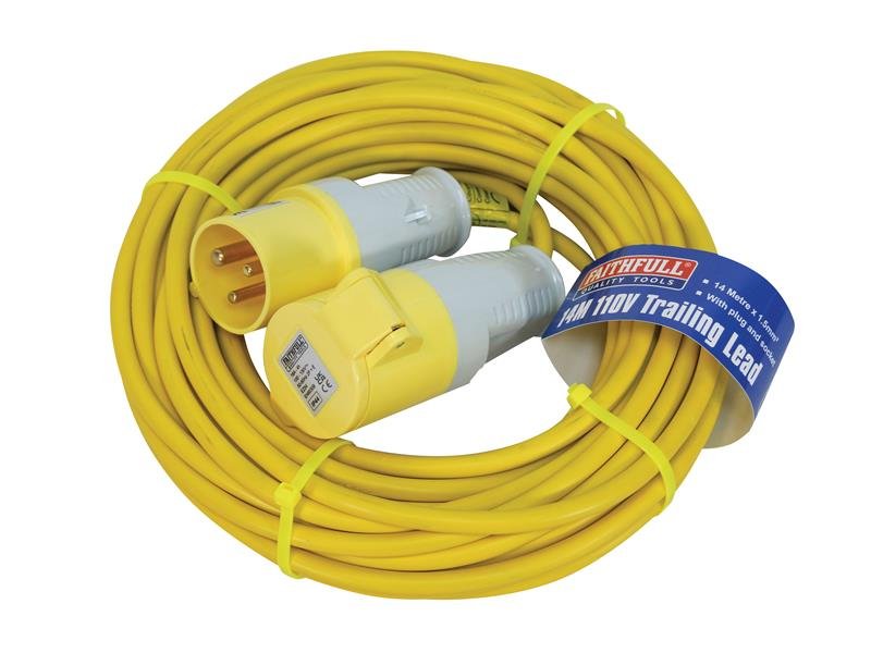 FPP TRAILING LEAD 110V 16A 1.5MM CABLE 1
