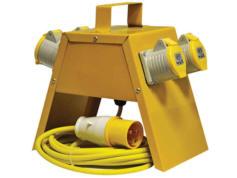 FPP DISTRIBUTION BOX 4-WAY 110V