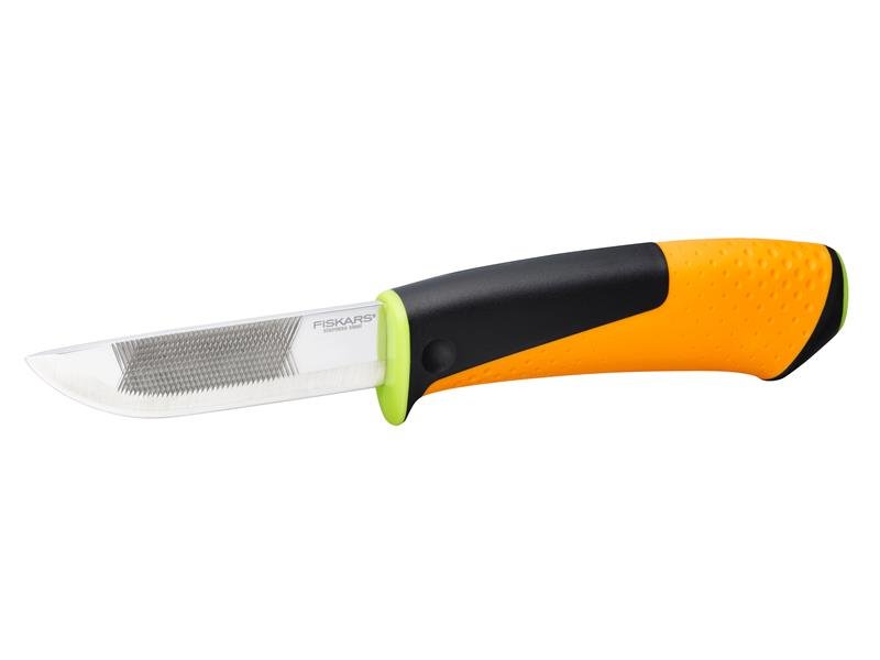 FSK HEAVY-DUTY KNIFE WITH SHARPENER