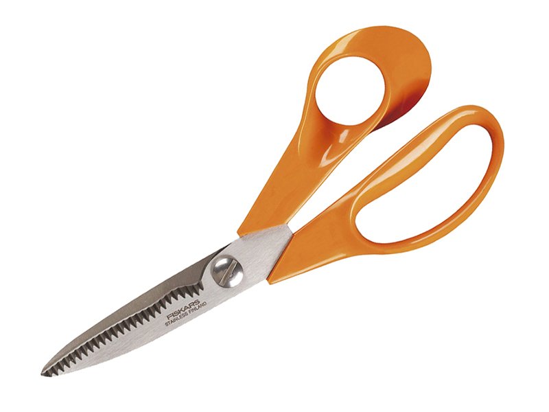 FSK UNIVERSAL GARDEN SCISSORS 180MM (7IN
