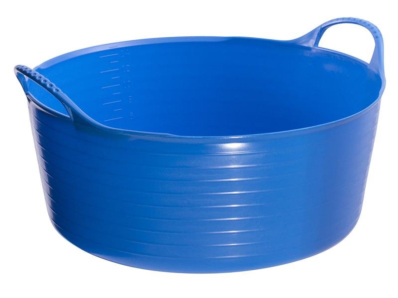 GOR TUB TRUG SHALLOW BLUE LARGE SP35BL