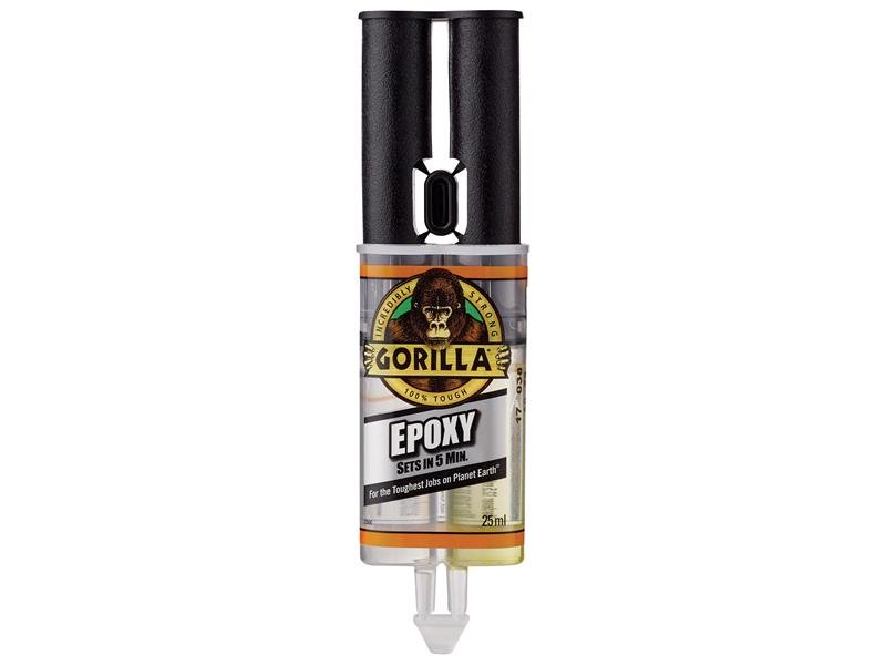 GRG GORILLA 5 MIN 2-PART EPOXY SYRINGE 2