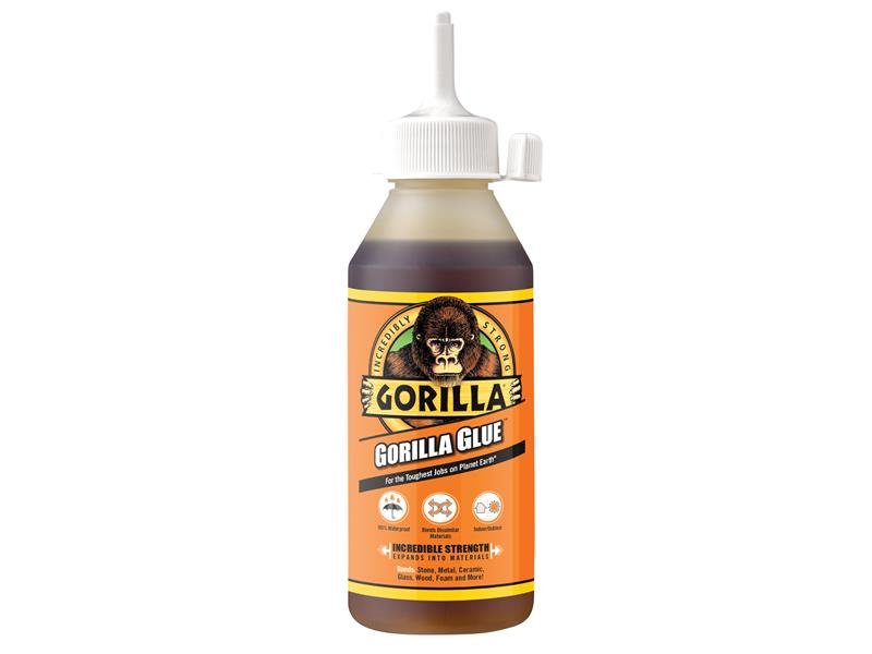 GRG GORILLA POLYURETHANE GLUE 250ML