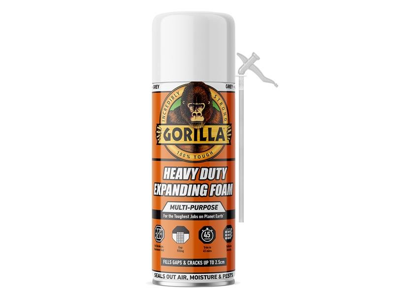 GRG HEAVY-DUTY EXPANDING FOAM 353ML