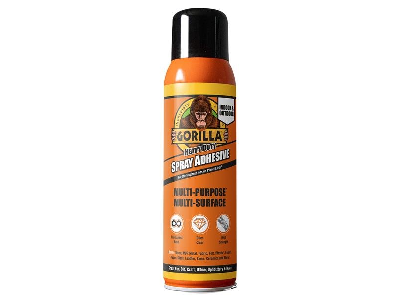 GRG HEAVY DUTY SPRAY ADHESIVE 400ML 1149