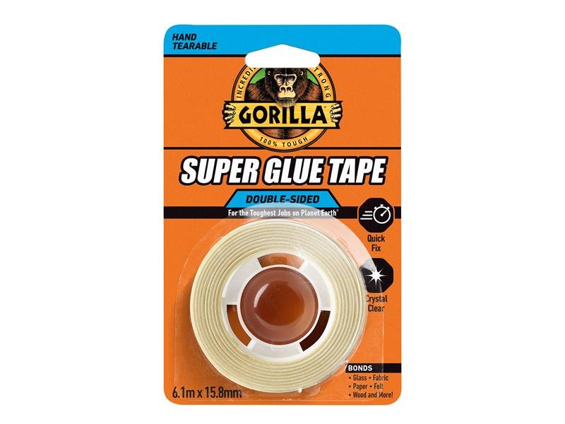 GRG GORILLA SUPER GLUE TAPE 15.8MM X 6.1