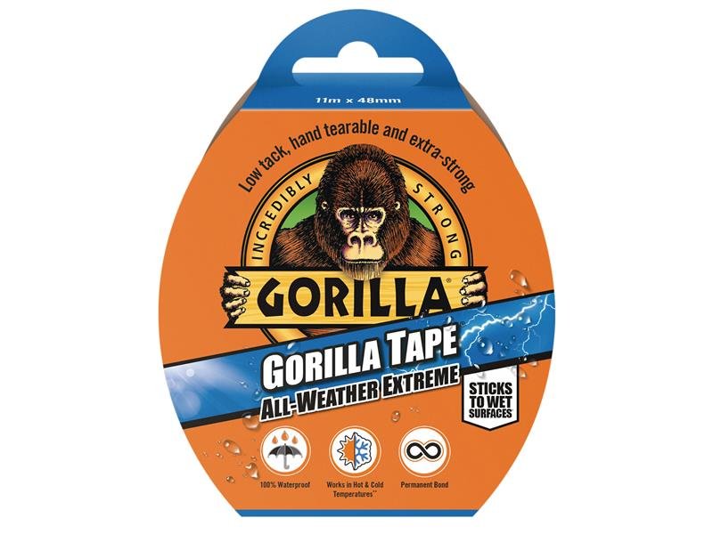 GRG GORILLA TAPEÂ® ALL-WEATHER EXTREME 4