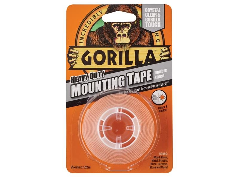 GRG GORILLA HEAVY-DUTY MOUNTING TAPE 25.