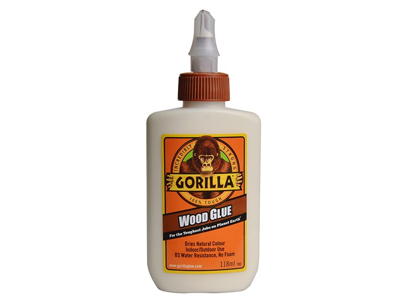 GRG GORILLA PVA WOOD GLUE 118ML