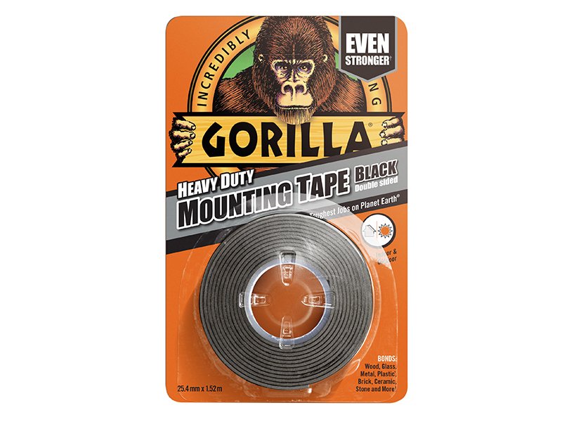 GRG GORILLA HEAVY-DUTY MOUNTING TAPE 25.