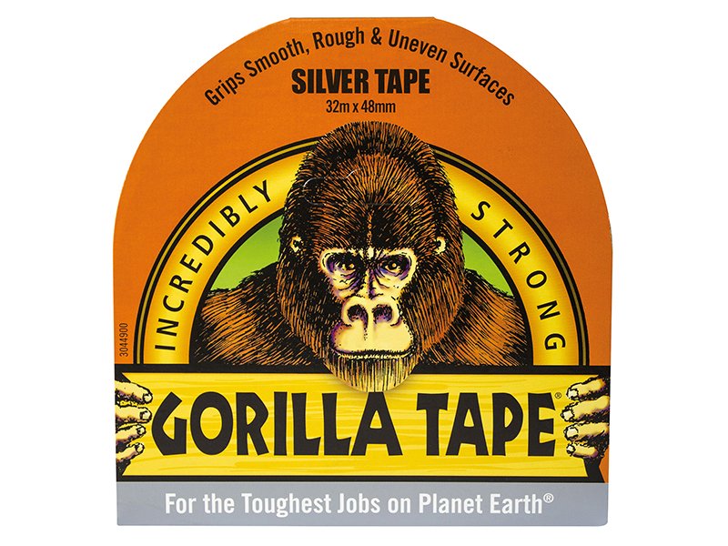 GRG GORILLA TAPEÂ® 48MM X 32M SILVER