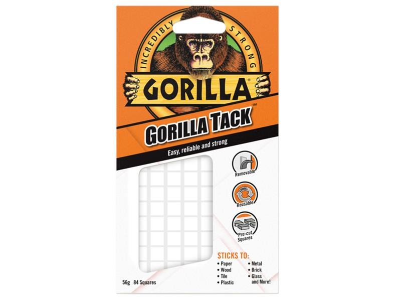 GRG GORILLA TACK&TRADE; 56G (84 PIECES)