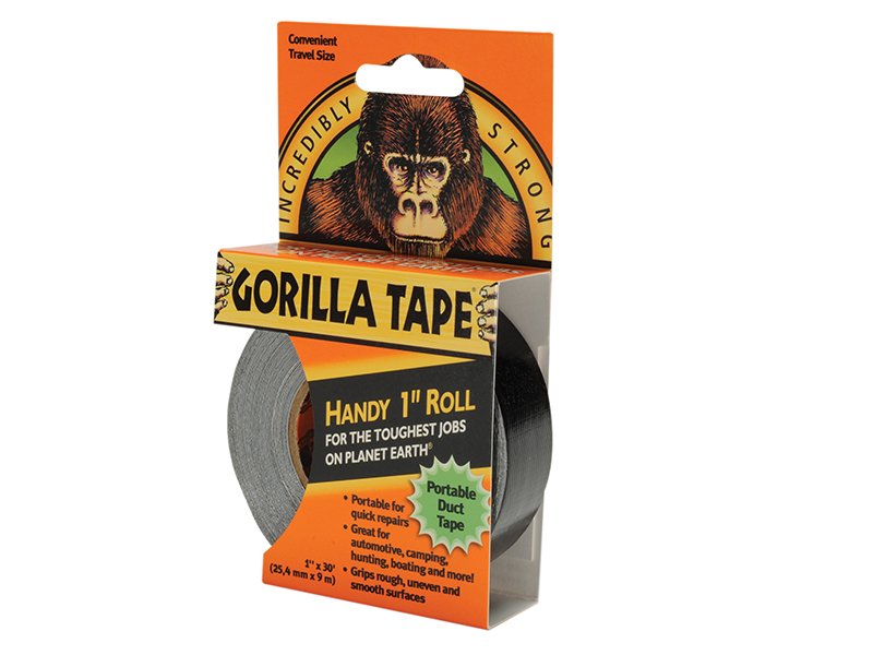 GRG GORILLA TAPEÂ® HANDY ROLL 25MM X 9M