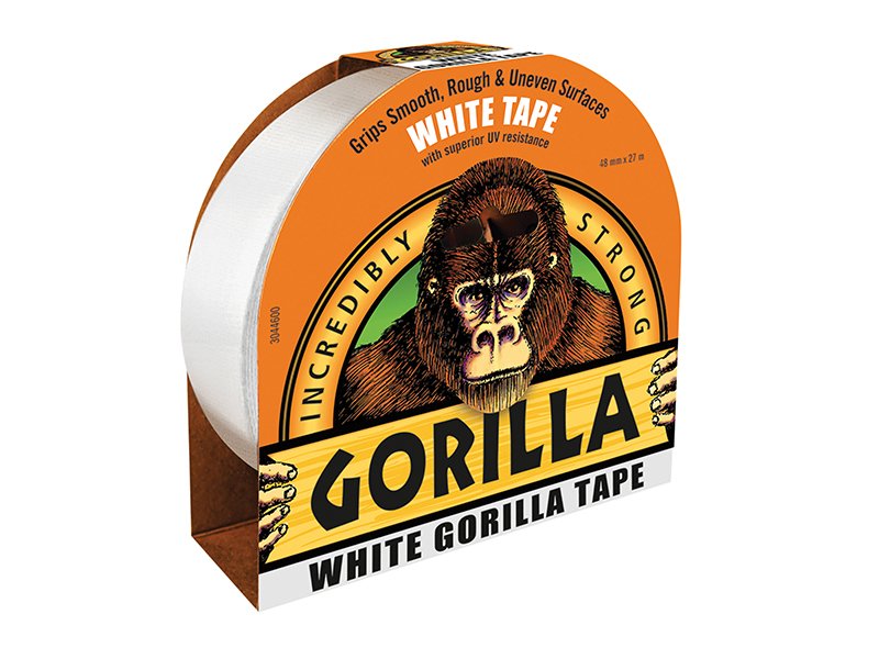 GRG GORILLA TAPEÂ® 48MM X 27M WHITE