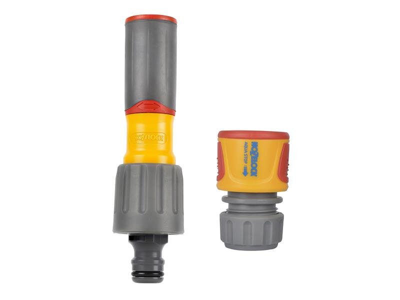 HOZ 3-IN-1 NOZZLE & AQUASTOP CONNECTOR