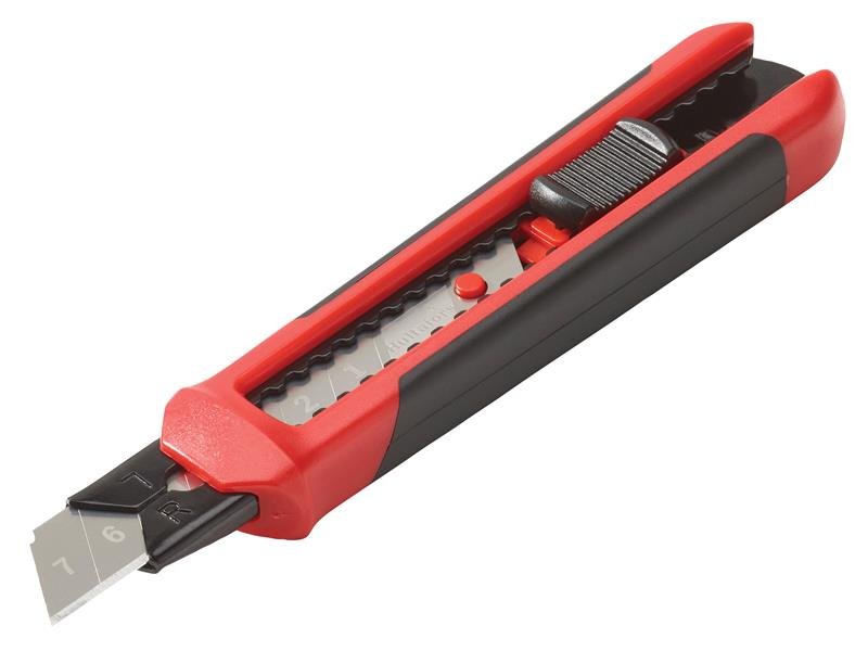 HUL SRP 18A AUTO LOCK SNAP-OFF KNIFE 18M