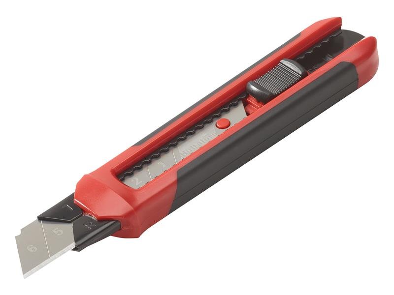 HUL SRP 25A AUTO LOCK SNAP-OFF KNIFE 25M